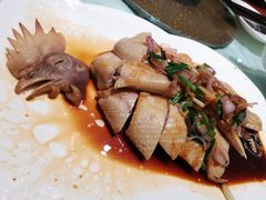 红葱头淋白切鸡-海宝酒家(中山四路店)