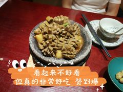 石锅手打牛肉丸-潮堂(环球金融中心店)