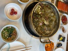 -珺小七铜锅涮肉(桃园路店)