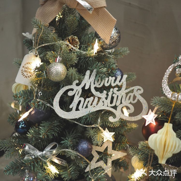 仿真诺贝松圣诞树