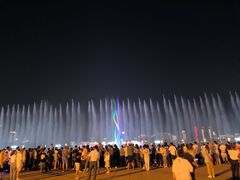 -秋水广场音乐喷泉