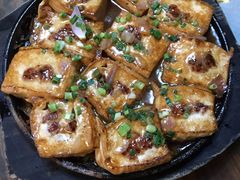 铁板煎豆腐-桃姐农庄老字号(从化温泉店)