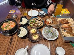 -蚝堡海鲜·威海菜·海肠捞饭·烧烤·亚洲吃蚝公司(幸福门店)
