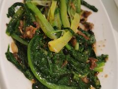 豆豉鲮鱼炒油麦菜-至潮餐厅精致粤菜·活鲈鱼·走地鸡(珠江新城店)