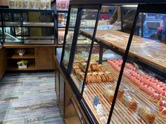 面包甜点陈列柜-维利康(梅山店)