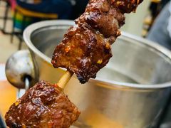 招牌烤牛肉串-炒豆合作社(东四总店)