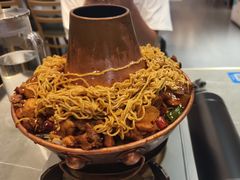 -椒椒铜炉火锅鸡(天马店)