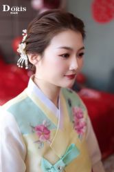 点击看大图 -桃瑞斯Doris新娘化妆造型