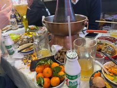 -海盗船. 龙虾烧烤. 酒馆