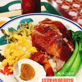 🧡肥小福🧡性价比超高的烧鹅腿饭