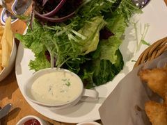 蔬菜沙拉-兰特伯爵西餐厅·啤酒屋(方庄店)