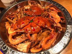 招牌肉蟹煲-胖哥俩肉蟹煲(万国店)