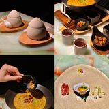 成都新店🦀️ 自带仪式感的“蟹黄料理面”🍜