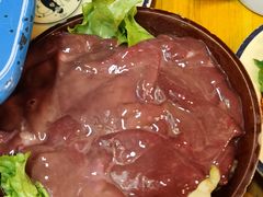 吃皮牛肝-王歘歘·chuǎ火锅(五道营店)