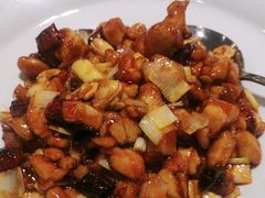 宫保鸡丁-峨嵋酒家(牡丹园店)