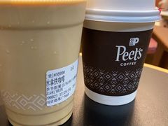 -Peet's Coffee皮爷咖啡(德基店)