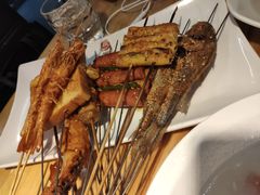 -阿里巴巴海鲜烧烤家常菜(黄岛店)