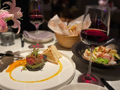 牛肉塔塔配牛油果黑橄榄酱-Solo(衡山路店)