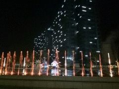 -东港音乐喷泉广场