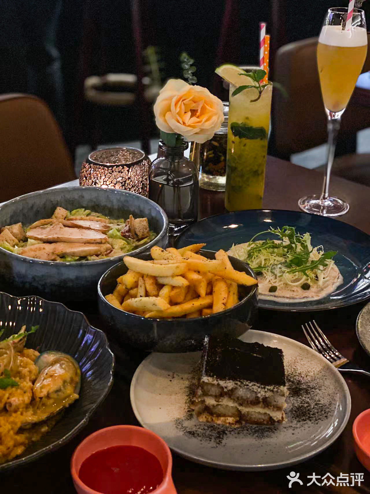 魔都新店|看世界杯超有氛围感的bistro