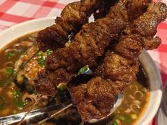 -在老街·淮安大排档·甜麻干煸龙虾·烧烤(河下古镇店)