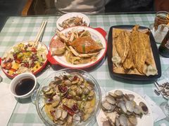 -虾宝贝胶东海鲜·渔家菜(小西天店)