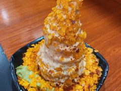 土豆沙拉-大阪烧肉BAKA一代(十亩地店)