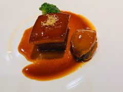 红烧肉煨鲍鱼-麟1929(外滩店)