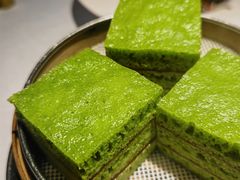 蔬菜绿茶红枣糕-醉舍·新淮扬菜(长宁龙之梦店)