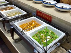 自助取餐区-素满香·食养自助(天一广场店)