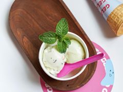 荆芥冰淇淋-朱迪小铺.半糖奶油蛋糕(海汇港店)