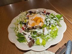 哈密瓜沙拉-那时新疆·蒲犁(世纪汇店)