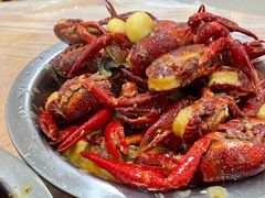 蒜蓉虾-小李子油焖大虾向阳总店