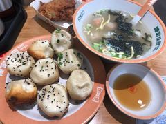 生煎双拼（鲜肉+虾皇）-陈家生煎(三坊七巷店)
