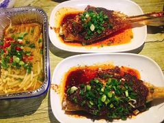 -2烧烤串·秘制鲫鱼