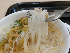 榨菜瘦肉米线-大家乐(广州花城汇店)