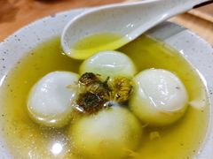 菊花糖水汤圆-古乡居甜品(大信店)