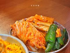 泡菜拼盘-大阪烧肉BAKA一代(国贸商住大厦店)