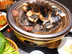 滋补炭烤鳗鱼-味家烤肉烤鳗鱼牛排(西塔旗舰店)