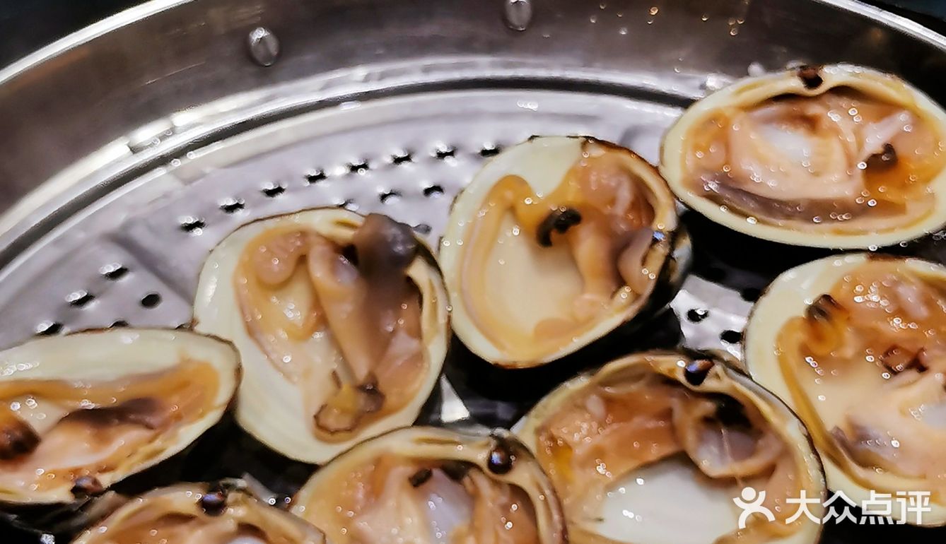 中山的蒸汽海鲜流舫还是不错的