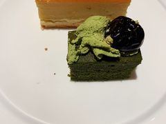 抹茶糕-上海兴国宾馆香樟园西餐厅