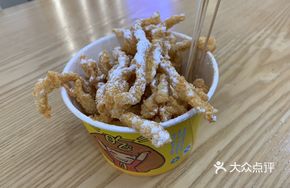 Fried Chicken Strips (Medium)