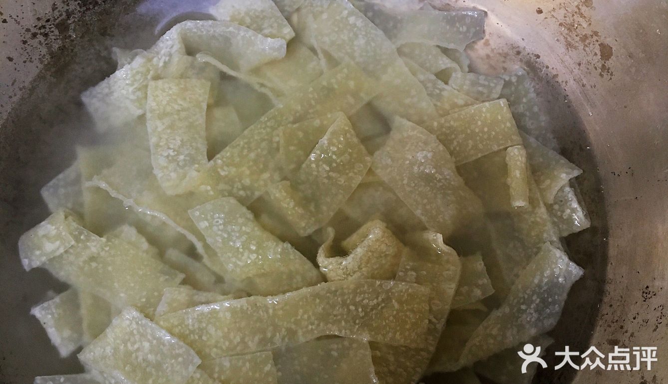 爱吃凉皮面皮的你不能错过的一道美食！