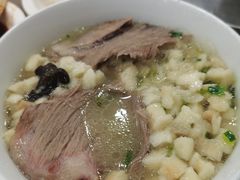 牛肉泡馍-西安贾三灌汤包·回坊小吃·清真炒菜(北院门总店)