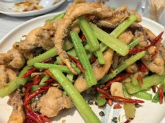 干煸鱿鱼须-昱德来·天津菜(河西店)