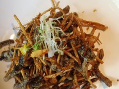 香酥馓子脆鳝-周家二小姐的菜(西津渡店)