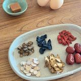 突然开始喜欢四物汤煮鸡蛋了！（养姨妈）