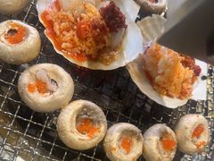 -草家酱蟹炭火烤肉店(珲春南路二店)