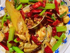 香辣花甲-丹虾|文和友小龙虾·烙锅(陕西路旗舰店)