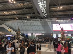-曼谷素万那普国际机场
